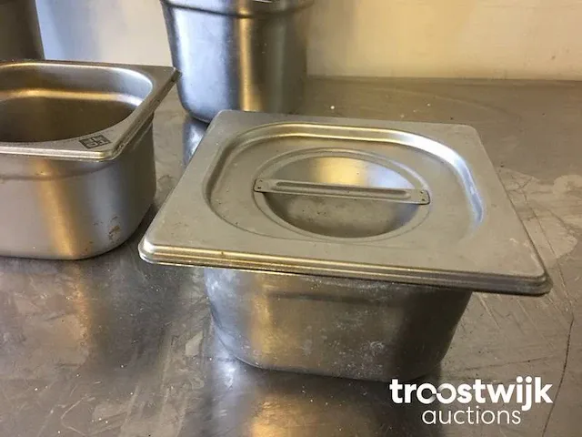 Gastronormbak - afbeelding 2 van  4
