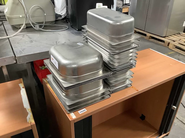Gastronormbakken (23x) - afbeelding 1 van  4