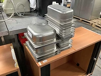 Gastronormbakken (23x) - afbeelding 1 van  4