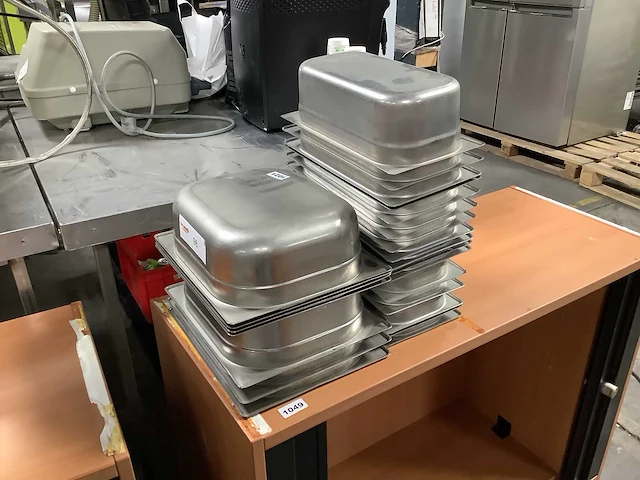 Gastronormbakken (23x) - afbeelding 2 van  4