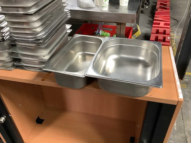 Gastronormbakken (23x) - afbeelding 3 van  4