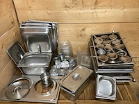 Gastronormbakken en overige onderdelen - afbeelding 1 van  5