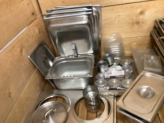 Gastronormbakken en overige onderdelen - afbeelding 2 van  5