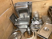 Gastronormbakken en overige onderdelen - afbeelding 2 van  5