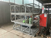 Gasvoorraad kooi (3x) - afbeelding 1 van  6