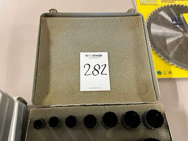 Gatboor set (4x) - afbeelding 3 van  5