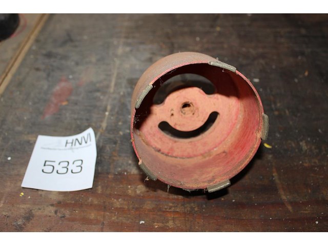 Gatenboor diamant doorsnede 110 mm. - afbeelding 1 van  2