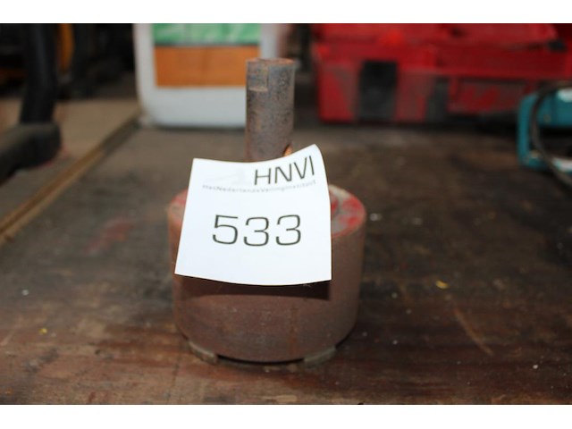 Gatenboor diamant doorsnede 110 mm. - afbeelding 2 van  2