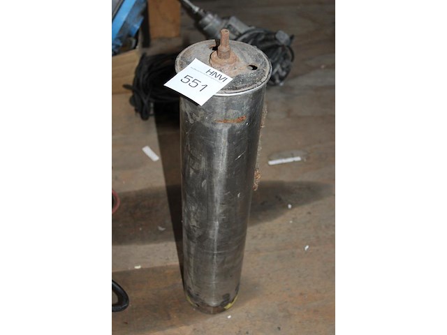 Gatenboor met diameter 130 mm met lengte 64 cm. - afbeelding 2 van  2