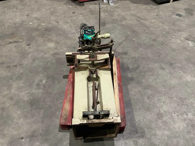 Gatensteek machine - afbeelding 2 van  15