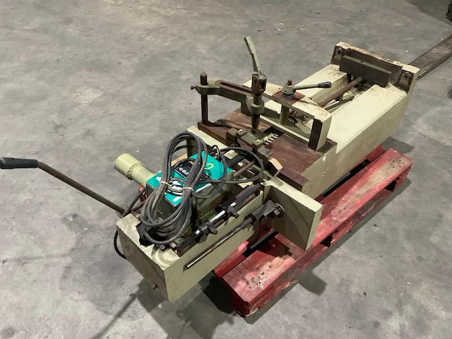 Gatensteek machine - afbeelding 4 van  15
