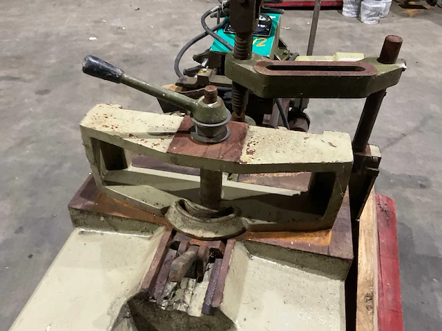 Gatensteek machine - afbeelding 8 van  15