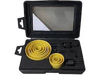 Gatenzaag set 12 delig - afbeelding 1 van  2