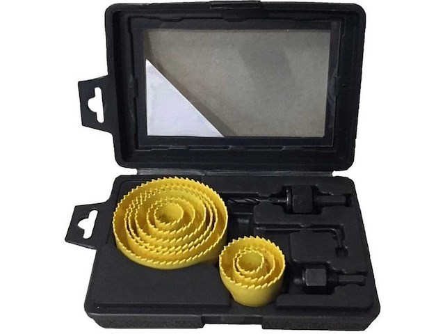 Gatenzaag set 12 delig - afbeelding 1 van  2