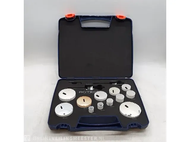 Gatenzaag set rotec, quick lock - afbeelding 1 van  3