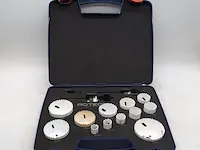 Gatenzaag set rotec, quick lock - afbeelding 1 van  3