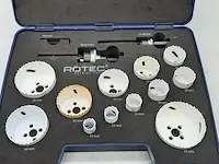 Gatenzaag set rotec, quick lock - afbeelding 2 van  3