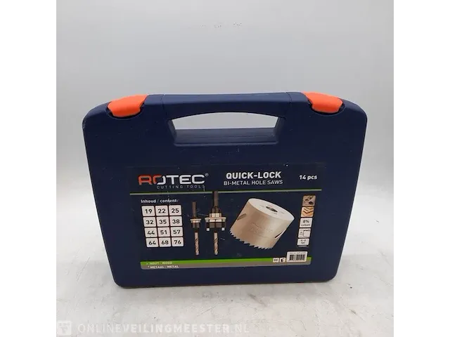 Gatenzaag set rotec, quick lock - afbeelding 3 van  3