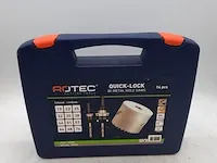 Gatenzaag set rotec, quick lock - afbeelding 3 van  3