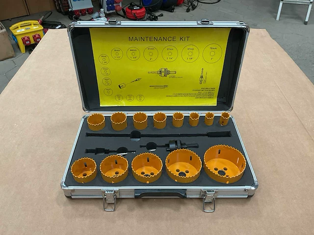 Gatenzaag set - afbeelding 2 van  4