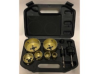 Gatenzaagset bimetaal 10 delig - afbeelding 1 van  2