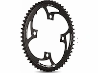 Gates cdx tandwiel 55t 4 gaats bcd 104 zwart - afbeelding 1 van  1