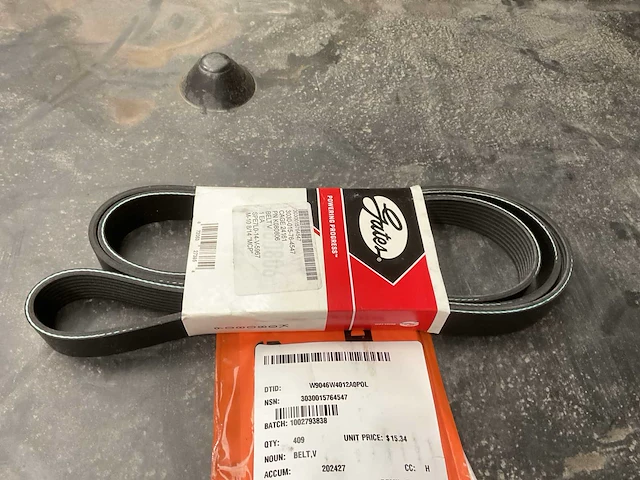 Gates v belt (400x) - afbeelding 1 van  4