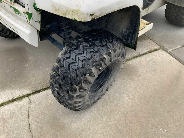 Gator 4x2 utv - afbeelding 18 van  19