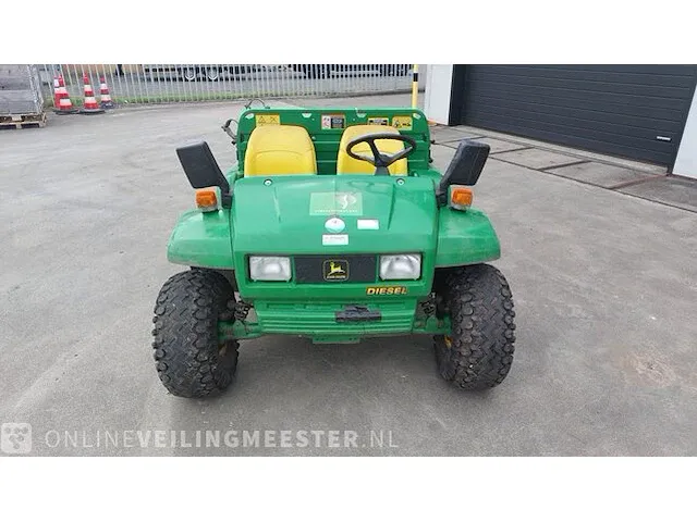 Gator john deere, 6x4, bouwjaar 1999 | tks-45-x - afbeelding 2 van  42