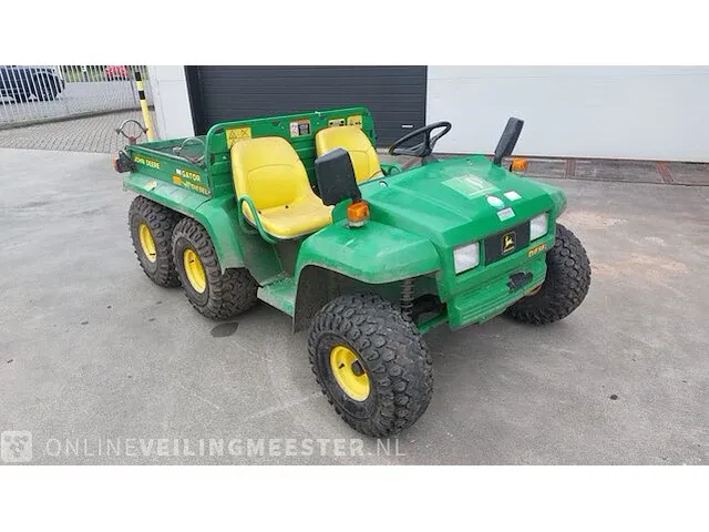Gator john deere, 6x4, bouwjaar 1999 | tks-45-x - afbeelding 3 van  42