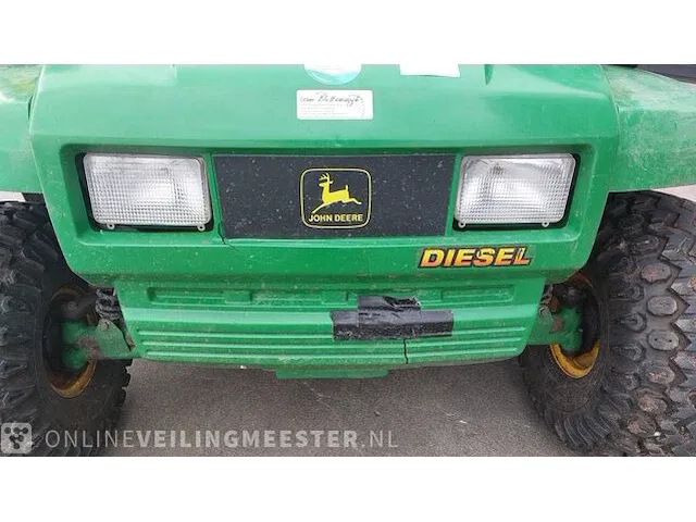 Gator john deere, 6x4, bouwjaar 1999 | tks-45-x - afbeelding 4 van  42