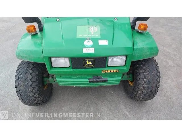 Gator john deere, 6x4, bouwjaar 1999 | tks-45-x - afbeelding 5 van  42