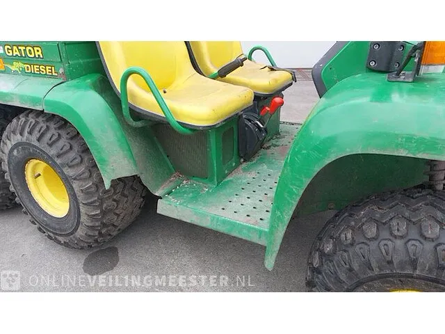 Gator john deere, 6x4, bouwjaar 1999 | tks-45-x - afbeelding 7 van  42