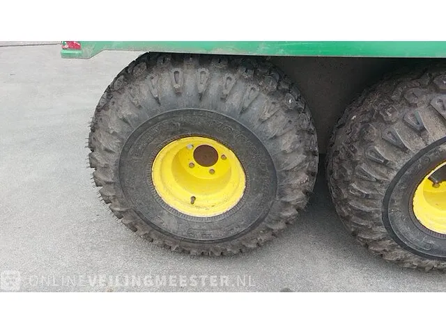 Gator john deere, 6x4, bouwjaar 1999 | tks-45-x - afbeelding 9 van  42