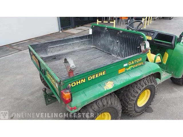 Gator john deere, 6x4, bouwjaar 1999 | tks-45-x - afbeelding 10 van  42