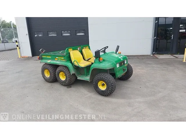 Gator john deere, 6x4, bouwjaar 1999 | tks-45-x - afbeelding 1 van  42