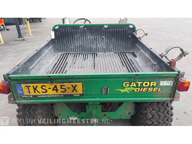 Gator john deere, 6x4, bouwjaar 1999 | tks-45-x - afbeelding 13 van  42