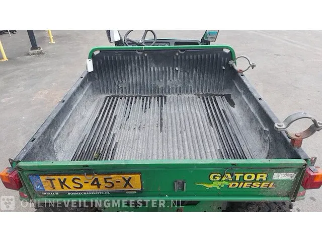 Gator john deere, 6x4, bouwjaar 1999 | tks-45-x - afbeelding 14 van  42