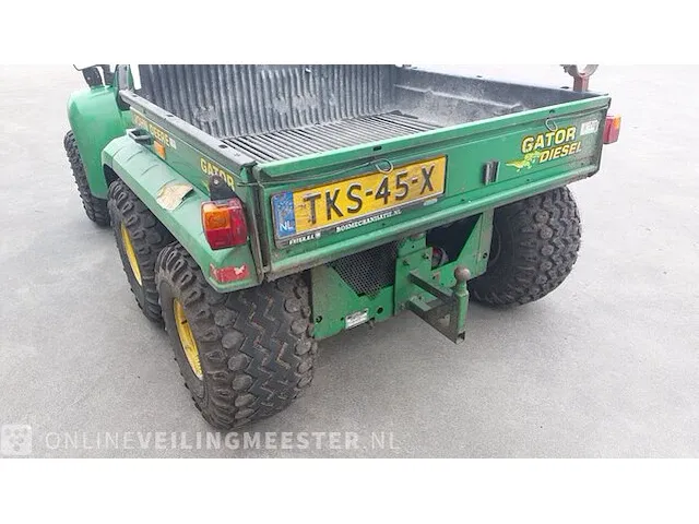 Gator john deere, 6x4, bouwjaar 1999 | tks-45-x - afbeelding 15 van  42