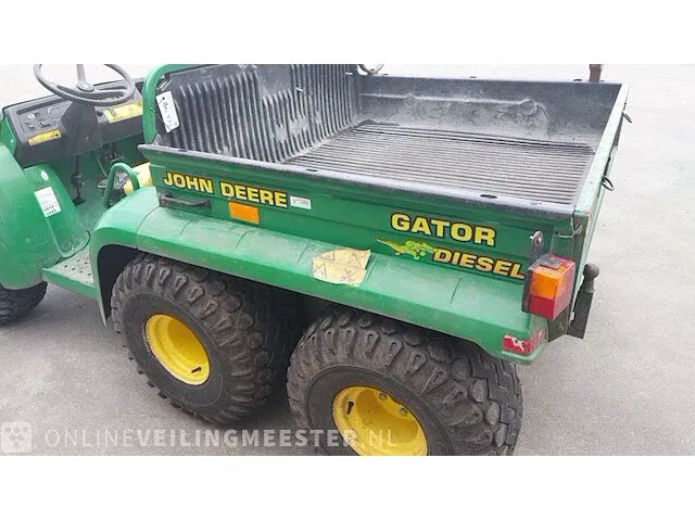 Gator john deere, 6x4, bouwjaar 1999 | tks-45-x - afbeelding 16 van  42