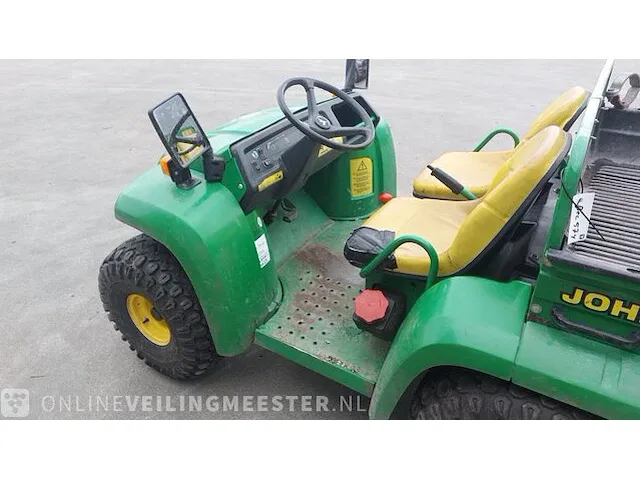Gator john deere, 6x4, bouwjaar 1999 | tks-45-x - afbeelding 19 van  42
