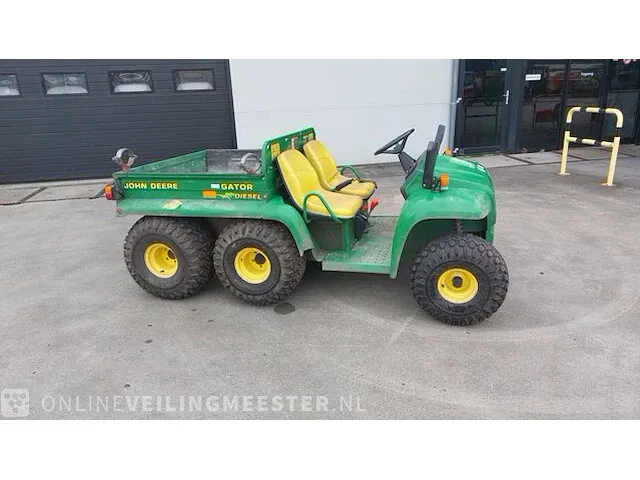 Gator john deere, 6x4, bouwjaar 1999 | tks-45-x - afbeelding 12 van  42