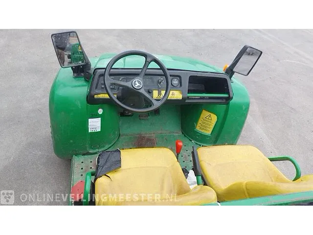 Gator john deere, 6x4, bouwjaar 1999 | tks-45-x - afbeelding 24 van  42