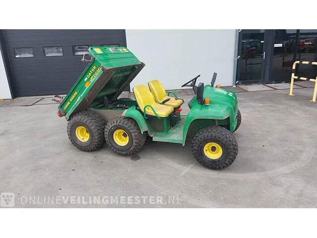 Gator john deere, 6x4, bouwjaar 1999 | tks-45-x - afbeelding 31 van  42