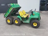Gator john deere, 6x4, bouwjaar 1999 | tks-45-x - afbeelding 31 van  42