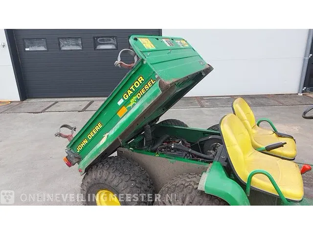 Gator john deere, 6x4, bouwjaar 1999 | tks-45-x - afbeelding 32 van  42
