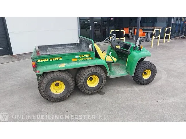 Gator john deere, 6x4, bouwjaar 1999 | tks-45-x - afbeelding 23 van  42