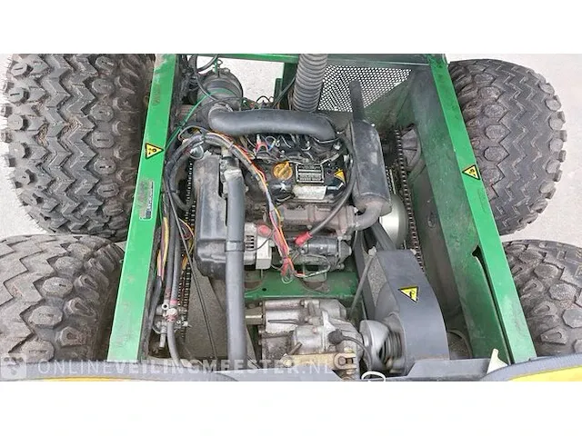 Gator john deere, 6x4, bouwjaar 1999 | tks-45-x - afbeelding 35 van  42