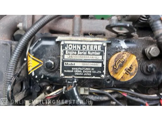 Gator john deere, 6x4, bouwjaar 1999 | tks-45-x - afbeelding 36 van  42