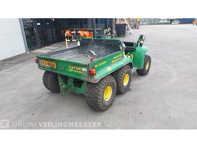 Gator john deere, 6x4, bouwjaar 1999 | tks-45-x - afbeelding 34 van  42